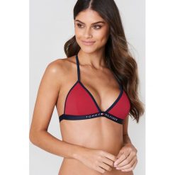 Stroje dwuczęściowe damskie: Tommy Hilfiger Góra bikini Fixed Triangle - Red