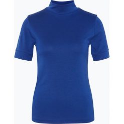 T-shirty damskie: Drykorn – T-shirt damski – Lale, niebieski