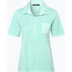 Marc O'Polo - Damska koszulka polo, zielony. Zielone koszulki damskie Marc O'Polo, s, bez wzorów, polo, bez rękawów. Za 269,95 zł.