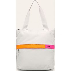 Nike - Torebka. Szare torby damskie na zakupy Nike, bez wzorów, z poliesteru, na ramię, duże, bez dodatków. Za 169,90 zł.
