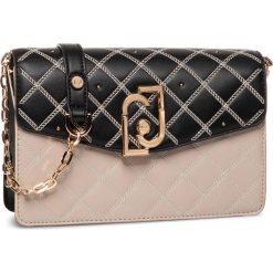 Torebka LIU JO - S Crossbody Crea NA0037 E0015 Neutro/Nero 00838. Czerwone torebki klasyczne damskie Liu Jo, bez wzorów, ze skóry ekologicznej, wizytowe, bez dodatków. Za 599,00 zł.