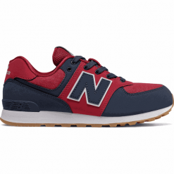 New Balance GC574DMI. Buty dziewczęce sportowe New Balance, bez wzorów, z materiału, bez zapięcia. W wyprzedaży za 199,99 zł.