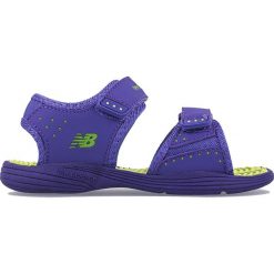 New Balance K2004PLM. Sandały chłopięce New Balance, z materiału, bez zapięcia. W wyprzedaży za 49,99 zł.