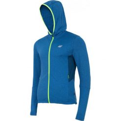Bluzy męskie: 4f Bluza męska niebieska r. M (H4L17-BLMF001)