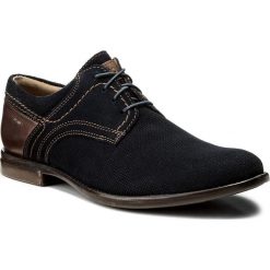 Półbuty LASOCKI FOR MEN - MB-FINANDIA-04 Granatowy. Niebieskie półbuty męskie Lasocki For Men, na co dzień, bez wzorów, ze skóry, eleganckie, bez zapięcia. Za 179,99 zł.