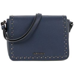 Suri Frey torebka crossbody Karny 12055 ciemnoniebieska. Niebieskie torebki klasyczne damskie SURI FREY, bez wzorów, bez dodatków. Za 219,00 zł.