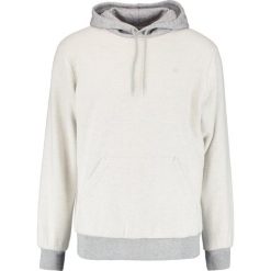 Bluzy męskie: Brixton Bluza z kapturem heather grey