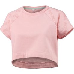 Bluza w kolorze jasnoróżowym. Różowe bluzy damskie Street & Sports Wear, xs, bez wzorów, z krótkim rękawem, krótkie, bez kaptura. W wyprzedaży za 64,95 zł.