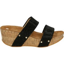 Klapki damskie: Klapki - 386127 BLACK