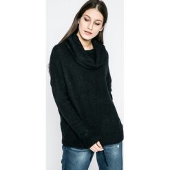 Vero Moda - Sweter Helen. Czarne swetry oversize damskie Vero Moda, m, z dzianiny. W wyprzedaży za 89,90 zł.