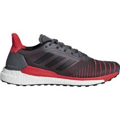 Buty do biegania męskie ADIDAS SOLAR GLIDE M GREFIV/CBLACK/HIRERE / CQ3176. Buty sportowe męskie Adidas, bez zapięcia, do biegania. Za 449,99 zł.