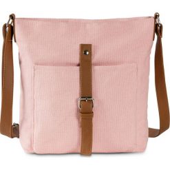 Torebka na ramię bonprix stary róż - brązowy. Różowe torebki klasyczne damskie bonprix, bez wzorów, retro, na ramię, bez dodatków. Za 37,99 zł.