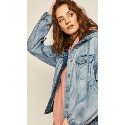 Medicine - Kurtka jeansowa Denim Days. Niebieskie kurtki damskie MEDICINE, s, bez wzorów, z bawełny, krótkie. Za 139,90 zł.