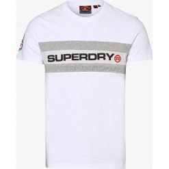 Superdry - T-shirt męski, biały. Białe t-shirty męskie Superdry, s, z nadrukiem, bez kołnierzyka. Za 49,95 zł.