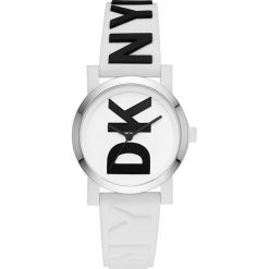 Zegarki damskie: Zegarek DKNY – Soho NY2725 White/Black/Silver