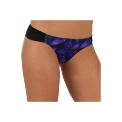 Dół kostiumu NIKI PSYCHO. Fioletowe bikini OLAIAN. W wyprzedaży za 29,99 zł.