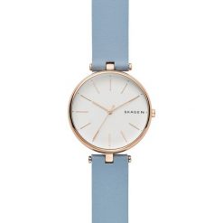 Skagen SIGNATUR Zegarek blau. Niebieskie, analogowe zegarki damskie Skagen. Za 709,00 zł.