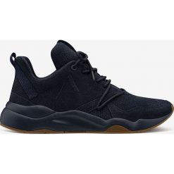 Arkk Copenhagen - Buty. Niebieskie buty sportowe męskie ARKK Copenhagen, ze skóry, na sznurówki. W wyprzedaży za 569,90 zł.