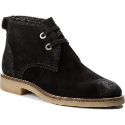 Botki TOMMY HILFIGER - Beritt 14B FW0FW01318 Black 990. Czarne botki damskie na obcasie TOMMY HILFIGER, ze skóry. W wyprzedaży za 339,00 zł.