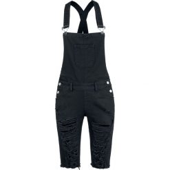 Black Premium by EMP Overcast Ogrodniczki damskie czarny. Czarne spodnie damskie marki Black Premium by EMP. Za 99,90 zł.