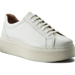 Sneakersy damskie: Sneakersy BOSS – Nora 50386442 10201909 01 White 100