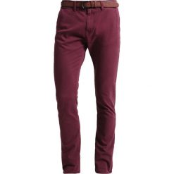 Spodnie męskie: TOM TAILOR DENIM Chinosy deep burgundy red