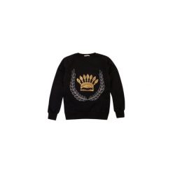 Bluza damska z długim rękawem. Czarne bluzy damskie marki TXM, bez wzorów, z długim rękawem, długie, bez kaptura. Za 19,99 zł.