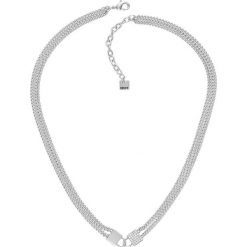 Dkny - Naszyjnik. Szare naszyjniki damskie DKNY, metalowe. Za 429,90 zł.