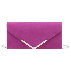 Tamaris Torebka Damska Brianna Clutch Bag 3077191-510 Pink. Różowe torebki klasyczne damskie marki Tamaris, bez wzorów, bez dodatków. Za 141,00 zł.