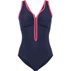 Kostium kąpielowy shape Level 1 bonprix niebiesko-różowy. Niebieskie stroje kąpielowe damskie bonprix, bez wzorów. Za 89,99 zł.