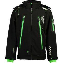 Kurtka softshellowa "Torry" w kolorze czarnym. Czarne kurtki męskie Geographical Norway Men, s, bez wzorów, bez kaptura. W wyprzedaży za 223,95 zł.