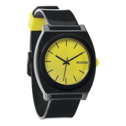 Zegarek unisex Black Lime Nixon Time Teller P A1191985. Czarne zegarki męskie marki Nixon. Za 224,00 zł.