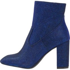 Botki damskie lity: BEBO BRINLI Botki na obcasie midnight blue