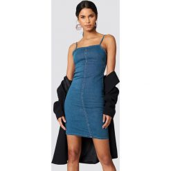 Sukienki: Cheap Monday Sukienka Spray On – Blue