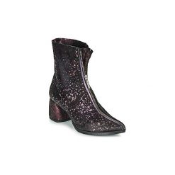 Botki Papucei CASPER BUBBLE PURPLE. Fioletowe botki damskie Papucei, bez obcasa, bez zapięcia. W wyprzedaży za 583,20 zł.