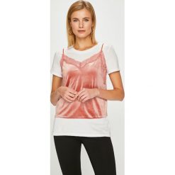 Answear - Top. Szare topy damskie ANSWEAR, m, z bawełny. W wyprzedaży za 69,90 zł.