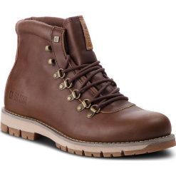 Kozaki BIG STAR - BB174159 Brown. Brązowe glany męskie marki BIG STAR, z materiału. W wyprzedaży za 239,00 zł.