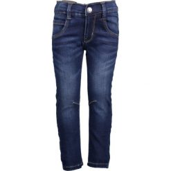 Blue Seven - Spodnie dziecięce 92-128 cm. Szare spodnie chłopięce Blue Seven, bez wzorów, z elastanu, casualowe. W wyprzedaży za 79,90 zł.
