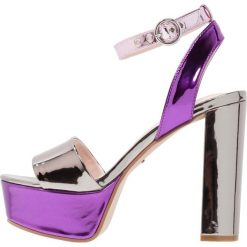 Rzymianki damskie: Carvela GERANIUM Sandały na obcasie silver