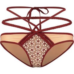 Stroje dwuczęściowe damskie: For Love & Lemons SAMBA Dół od bikini nude/berry