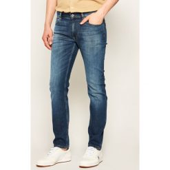 Jeansy Slim Fit Lacoste HH7510. Niebieskie jeansy męskie Lacoste, m, bez wzorów, z elastanu. W wyprzedaży za 349,00 zł.