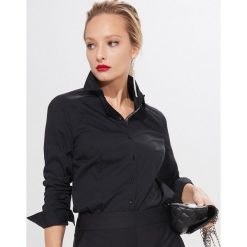 Koszula basic - Czarny. Czarne koszule damskie Mohito. Za 79,99 zł.
