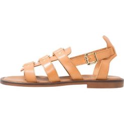 Rzymianki damskie: Mentor Sandały light brown