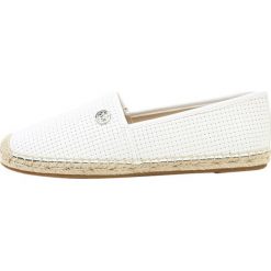 Tomsy damskie: MICHAEL Michael Kors KENDRICK SLIP ON Espadryle optic white