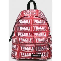 Eastpak - Plecak Andy Warhol. Czerwone plecaki męskie marki Eastpak, bez wzorów, z poliesteru. Za 229,90 zł.