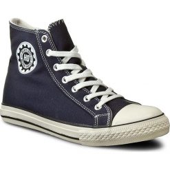 Trampki męskie: Trampki HEAVY DUTY – Knight2 Navy