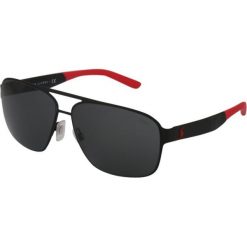 Okulary przeciwsłoneczne męskie: Polo Ralph Lauren Okulary przeciwsłoneczne black