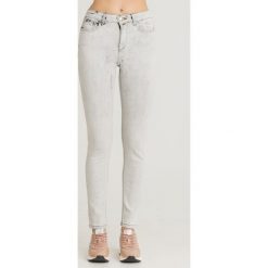 JEANSY SKINNY FIT MY TWIN TWINSET. Szare jeansy damskie Twinset. Za 449,50 zł.