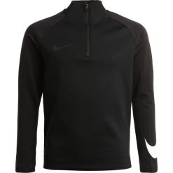 Bluzy chłopięce: Nike Performance DRY SQAD DRILL Bluza black/white