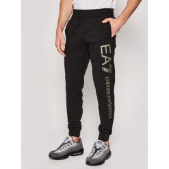 Spodnie dresowe EA7 Emporio Armani 8NPPC3 PJ05Z 1205. Czarne jeansy męskie EA7 Emporio Armani, m, bez wzorów, z bawełny. Za 419,00 zł.